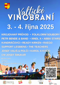 Valtické vinobraní 2025