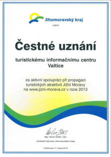 Čestné uznání