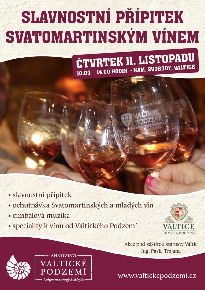 svatomartinský přípitek