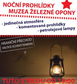 Nořní prohlídka Muzea železné opony 1