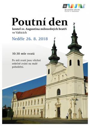 Poutní den v kostele sv. Augustina ve Valticích 1