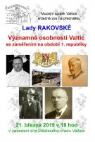 Lada Rakovská: Významné osobnosti Valtic 2