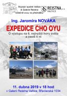 Expedice CHO OYU, O Výstupu na 6. nejvyšší horu světa a cestě k ní  1