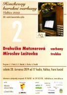 Koncertní cyklus Henckeovy barokní varhany 1