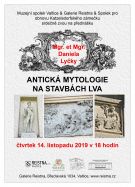 Mgr. et Mgr. Daniel Lyčka: Antická mytologie na stavbách LVA 1