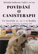 Povídání o Canisterapii 1