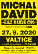 Michal David - ZAS BUDE OK tour 2