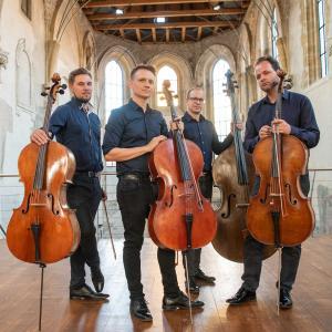 Prague Cello Quartet  1