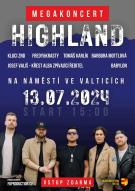 Megakoncert Highland a hosté  2