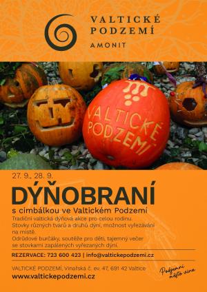 Dýňobraní ve Valtickém Podzemí 2