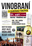 Vinobraní v CHÂTEAU VALTICE 2