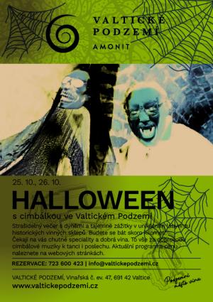 Halloween ve Valtickém Podzemí  1