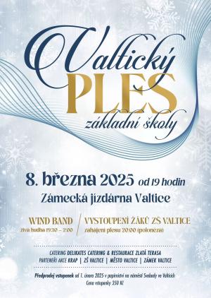 Valtický ples základní školy 1