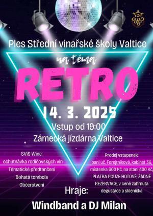 Ples Střední vinařské školy Valtice 1