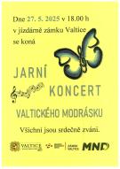Jarní koncert – Valtický Modrásek 1