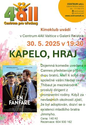 Kino Centrum4All - Kapelo, hraj 1