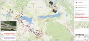 Informace o jednosměrné uzavírce silnice I./40 ve směru Valtice – Sedlec od 19. 5. 2025 – do 17. 6. 2025