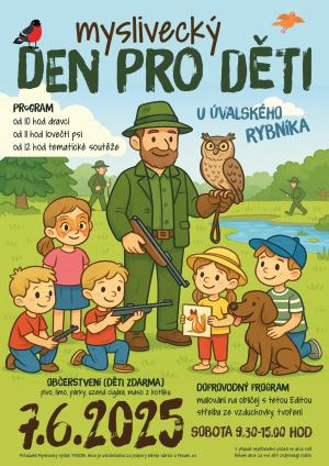 Myslivecký den pro děti  1