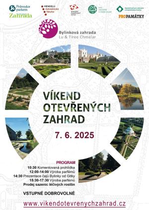 Víkend otevřených zahrad 1