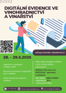 Digitální evidence ve vinohradnictví a vinařství  1