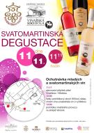 Svatomartinská degustace na Vinařské stodole 1