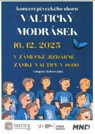 Vánoční koncert Valtického modrásku  1