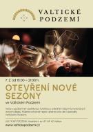 Otevření nové sezóny ve Valtickém Podzemí 1