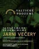 Jarní večery s cimbálkou ve Valtickém Podzemí 1