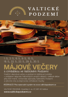 Májové večery s cimbálkou ve Valtickém Podzemí 3